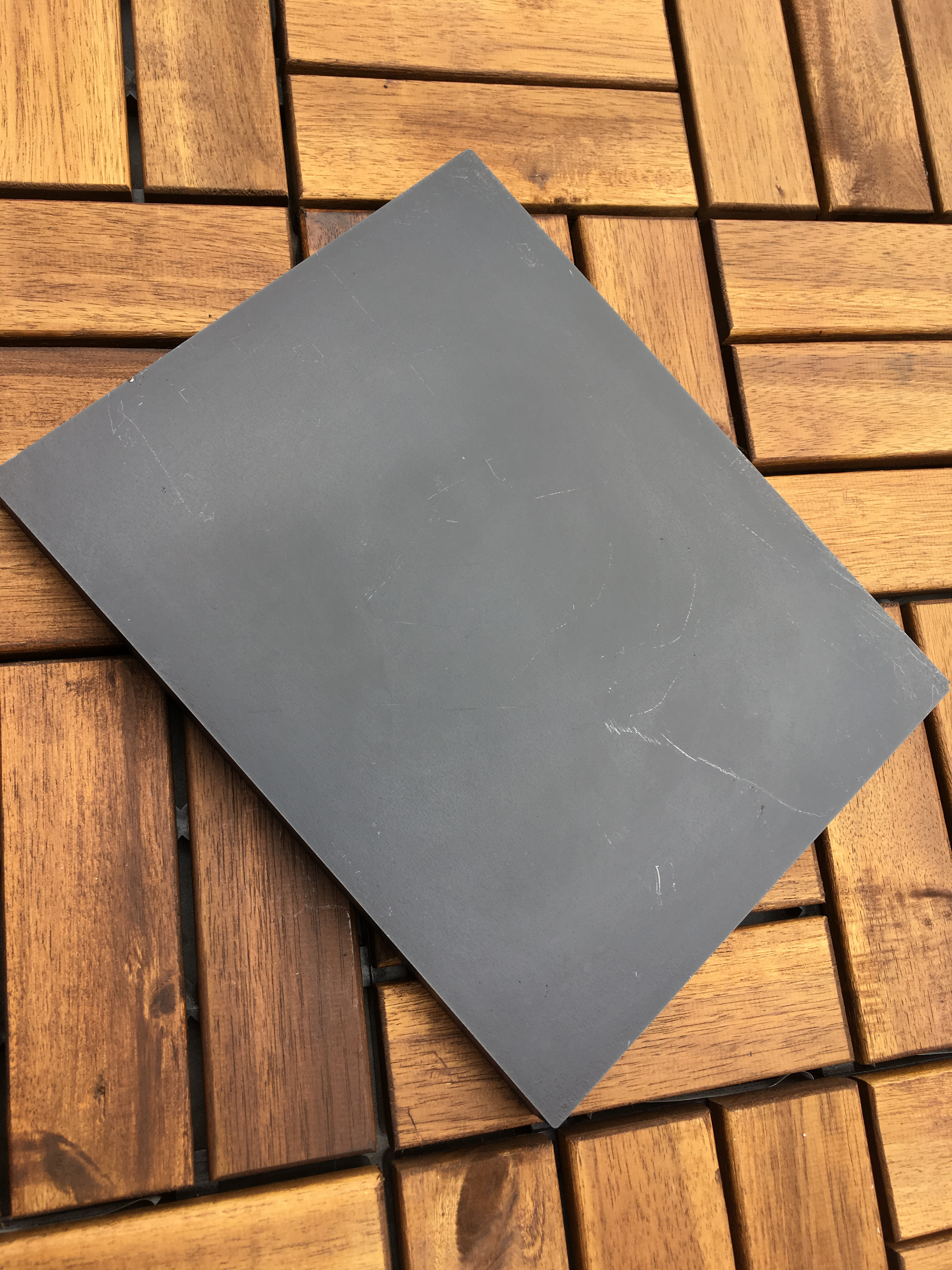 A4用紙と同じサイズ210×297mm 19mm極厚鉄板！国産国内加工 作業台、アンビル 、金床などに