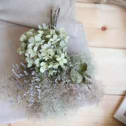 ドライフラワースワッグ スモークツリー スワッグ naanaanaa 通販