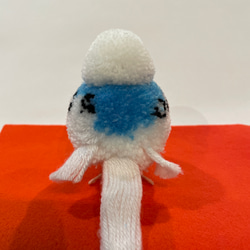 ぽんぽん小鳥　セキセイインコ　パイドブルー 4枚目の画像