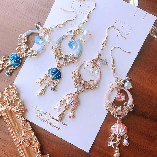 シーナ様ご購入確認ページハンドメイドイヤリング