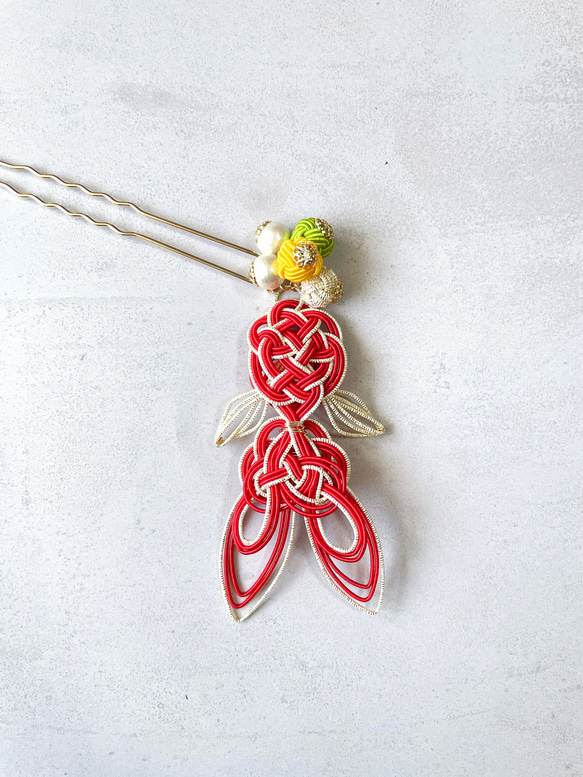 水引かんざし　水引-729 水引かんざし 水引-729