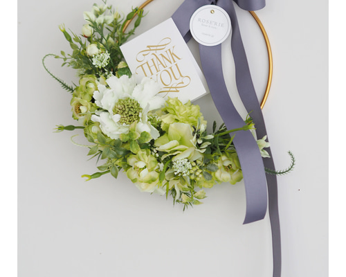 ROSE'RIE Flower Wreath アートフラワー ROSE'RIE 通販 14267082