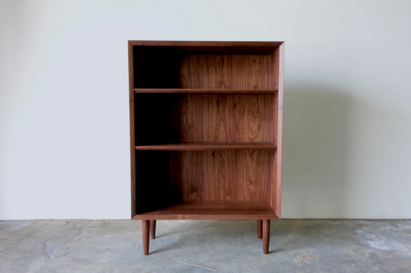 本棚　ブックシェルフ　オーク　シンプルなデザイン　W70cm 10枚目の画像