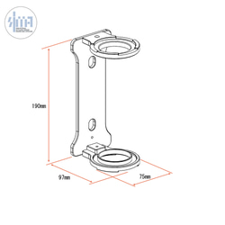 Bluetoothスピーカー スタンド（JBL FLIP6専用） 12枚目の画像