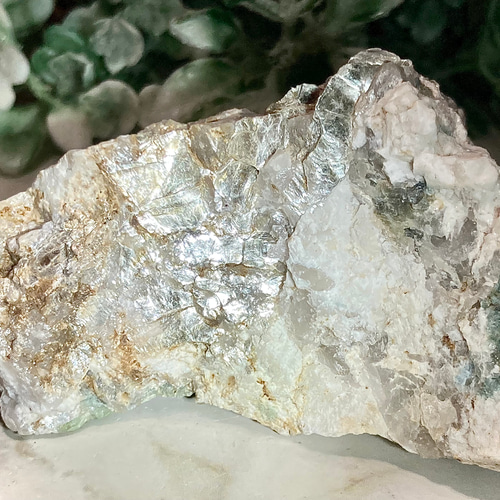 茨城県 妙見山産 グリーン リチア電気石 トルマリン 原石 ラフストーン