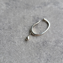 <Tropfen> petit Drop Earcuff / SV925 ≪送料無料≫KY-021C 5枚目の画像