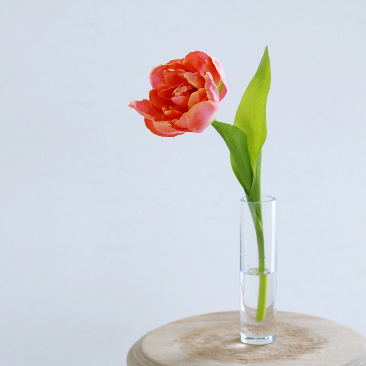 花瓶 一輪挿し チューリップ チューリップ 一輪挿し 花瓶