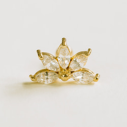 ✨最高級✨芸能人✨海外セレブ✨ラージフラワー✨ピアス✨至高