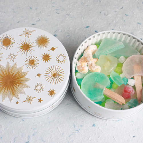 夏日憂花 夏季限定商品 琥珀糖 干菓子 スイーツ・お菓子・パン 郷土