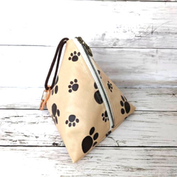 マナーポーチ Mサイズ テトラ型 くすみピンク | visitsantaflavia.it