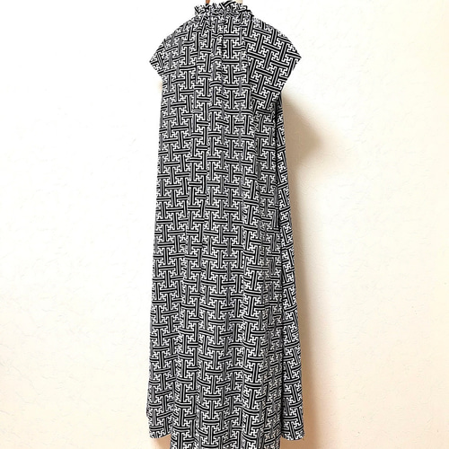 浴衣チュニック*白×赤花/着物リメイク_浴衣リメイク - 夢工房 布