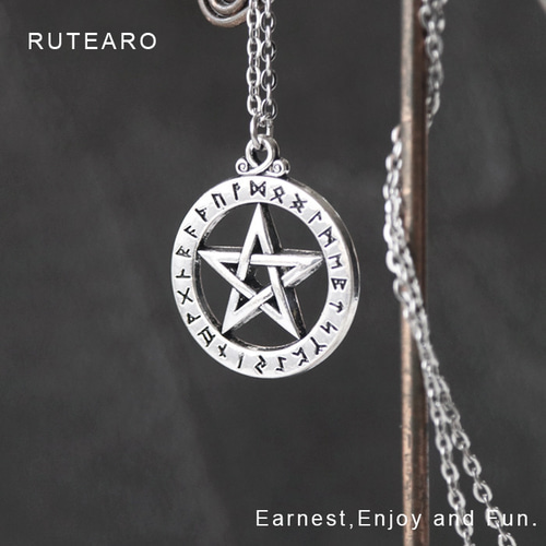 Rick Owens 五芒星ネックレス Rick Owens 五芒星ネックレス