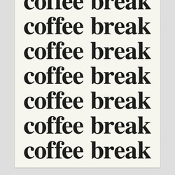 coffee break 1枚目の画像