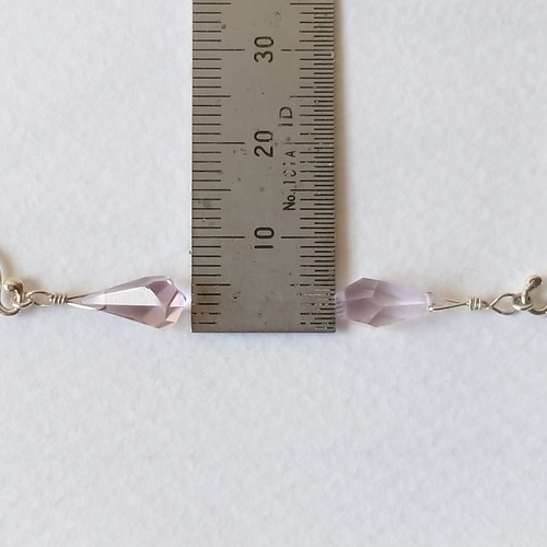 アメトリン フックピアス① ピアス（フック・チェーン） yasuyama