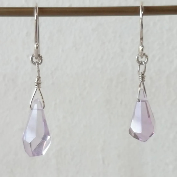 アメトリン フックピアス① ピアス（フック・チェーン） yasuyama