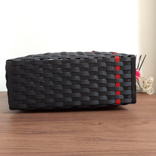 かのかのノンノ様ご確認用　ハンドメイド 受注製作 】クラフトバンドのかごバッグ かごバッグ -mami- 通販