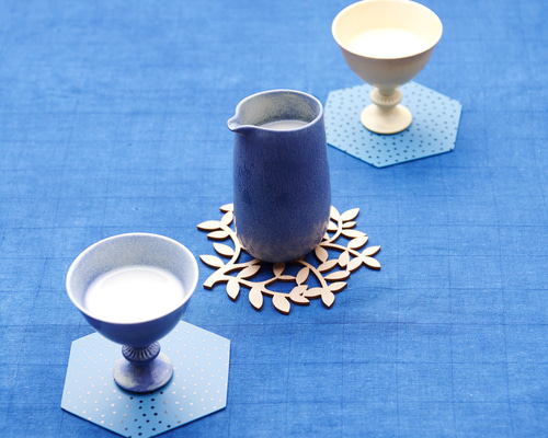 高鶴　元さん　酒器セット 1acf93d6816eac17327385074ecbfa