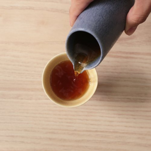 高鶴　元さん　酒器セット Glänta SAKE Set 酒器セット おちょこ・ぐい呑み・徳利 POTPURRI