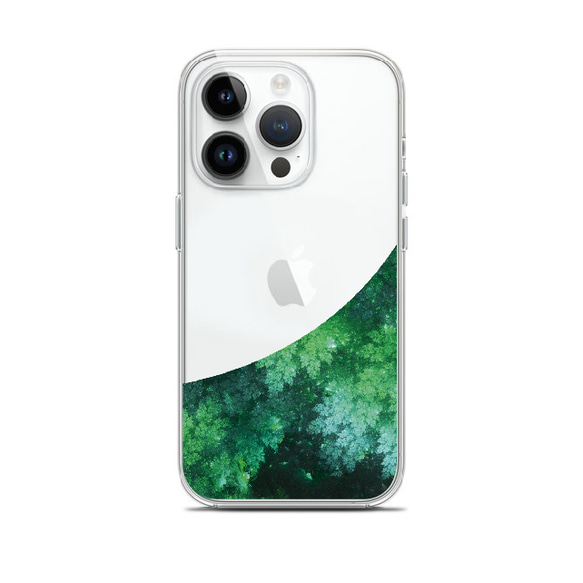 流森 - 和風 iPhone クリアケース/ハードorソフト【スマホケース/スマホカバー/和柄】 人気・おすすめ｜安定人気・収納便利におすすめ 期間限定割引 配送追跡可 国内発送・メーカー保証対応
