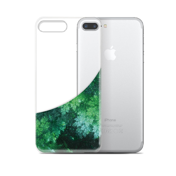 流森 - 和風 iPhone クリアケース/ハードorソフト【スマホケース/スマホカバー/和柄】 人気・おすすめ｜安定人気・収納便利におすすめ 期間限定割引 配送追跡可 国内発送・メーカー保証対応