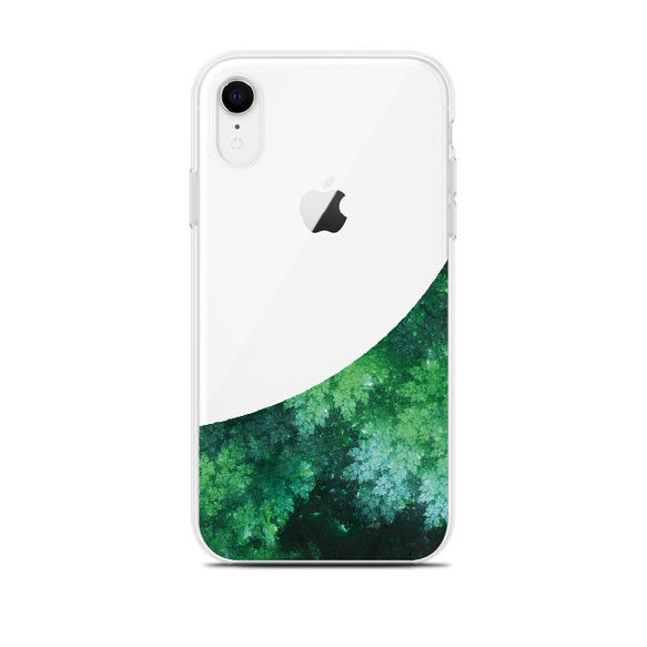 流森 - 和風 iPhone クリアケース/ハードorソフト【スマホケース/スマホカバー/和柄】 人気・おすすめ｜安定人気・収納便利におすすめ 期間限定割引 配送追跡可 国内発送・メーカー保証対応