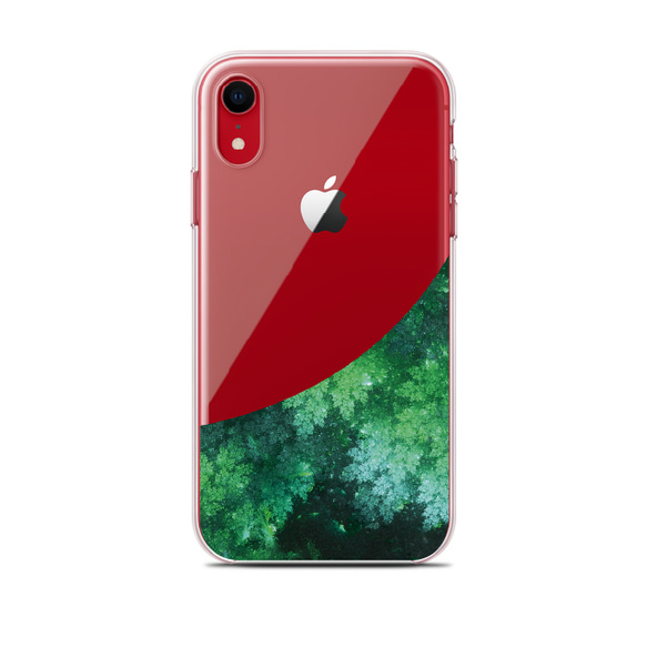 流森 - 和風 iPhone クリアケース/ハードorソフト【スマホケース/スマホカバー/和柄】 人気・おすすめ｜安定人気・収納便利におすすめ 期間限定割引 配送追跡可 国内発送・メーカー保証対応