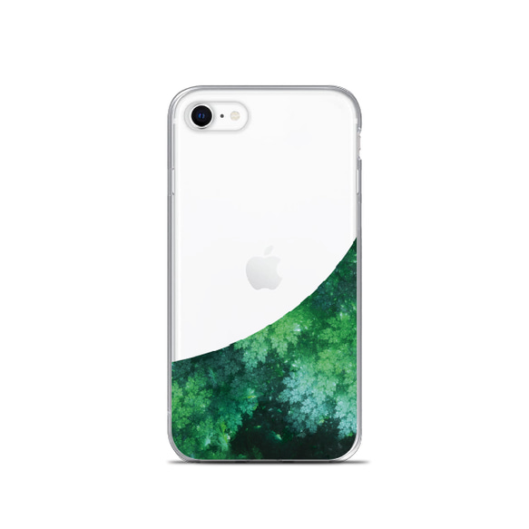 流森 - 和風 iPhone クリアケース/ハードorソフト【スマホケース/スマホカバー/和柄】 人気・おすすめ｜安定人気・収納便利におすすめ 期間限定割引 配送追跡可 国内発送・メーカー保証対応