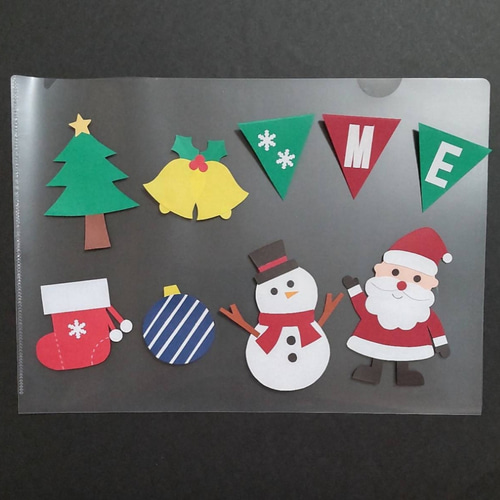 送料無料》壁面飾り クリスマス ガーランド その他アート minimini