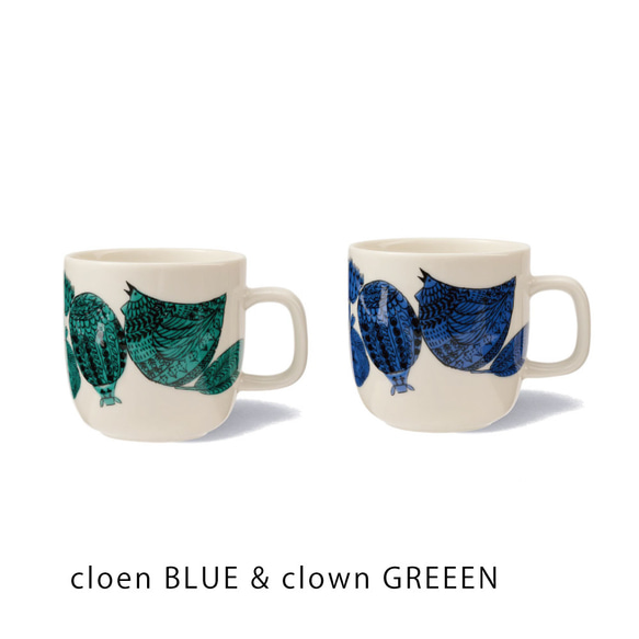 Cirkus Pair MugCup　ペアマグカップ　 1枚目の画像