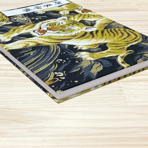 御朱印帳 見開き B5 蛇腹タイプ でお仕立て致しましたハンドメイド商品