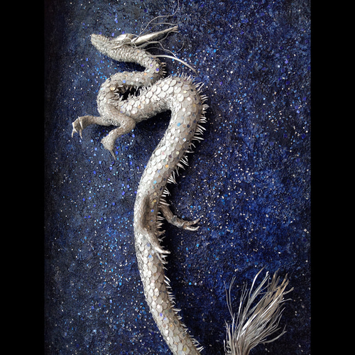 白龍」立体オブジェ BOXART 立体・オブジェ Gallery Lien 通販