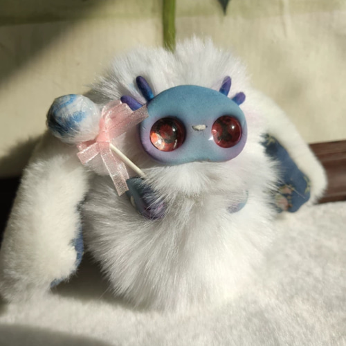 ぬいぐるみ✽ハンドメイド アートドール　幻獣 ぬいぐるみ✽ハンドメイド アートドール 幻獣