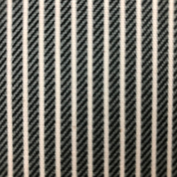 夏セール　グレー系ストライプ　デニムプリント　綿100オックス　トップス③　フレンチスリーブ　 11枚目の画像