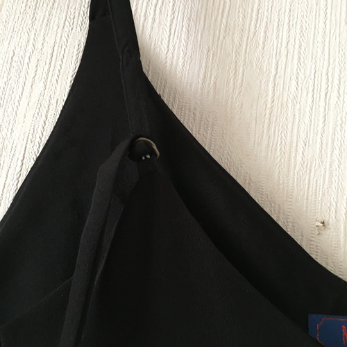 再販）着物リメイクキャミソール紫 タンクトップ・キャミソール matti