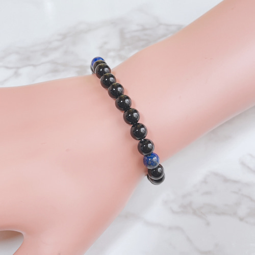 ✦悪運を払い、幸運を呼び寄せる オニキス・ラピスラズリ パワー