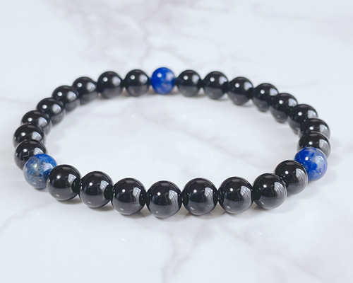 悪運を払い、幸運を呼び寄せる オニキス・ラピスラズリ パワー