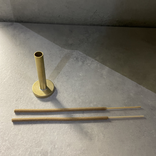 真鍮製 香立て BRASS INCENSE STAND / 真鍮製お香立て – mono+iku 育む、暮らしの道具店