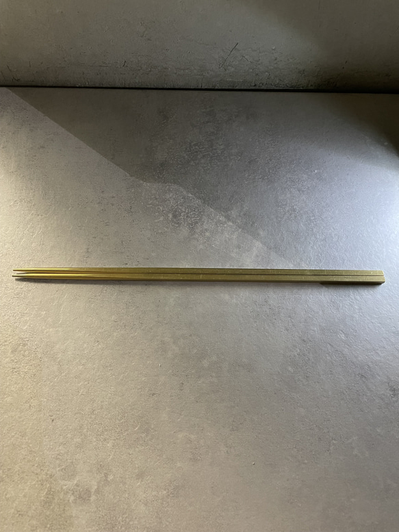 真鍮 箸【香箸・装飾】 1枚目の画像