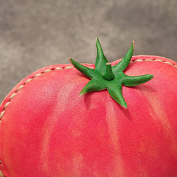 キラートマトのミニポーチ 4枚目の画像