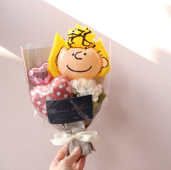 character mini bouquet　♡　キャラクターミニブーケ 1枚目の画像