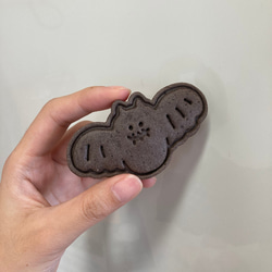ハロウィンコウモリクッキー型・クッキーカッター/バットマンクッキー型/感性ベーキング用品/自作クッキー作り材料 5枚目の画像