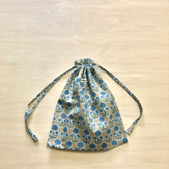 ハンドメイド swing巾着バッグ 【公式通販】