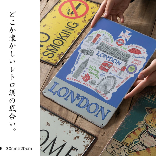 ブリキ看板 タンタンTINTIN冒険 アンティーク＊手提げ紙袋★ステッカー★ タンタン TINTIN アイアンポスター F - メルカリ