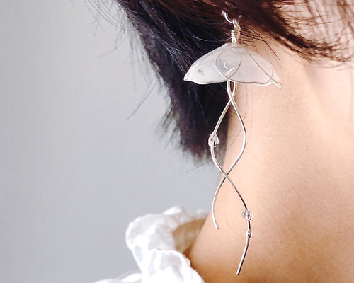 【きみこ】※クラゲイヤリング facedd6b381756c5831b55558be5aa