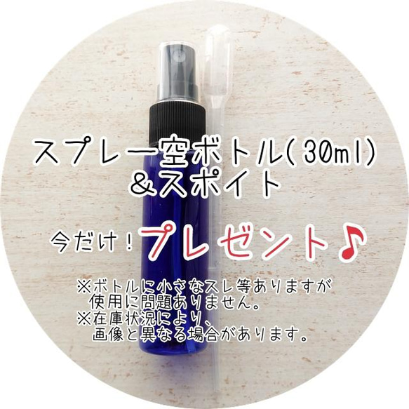 【プレゼント付】薄荷とレモンのスプレー　詰め替え用(リフィル)100ml ひんやり感のスプレーで暑さ対策に 2枚目の画像