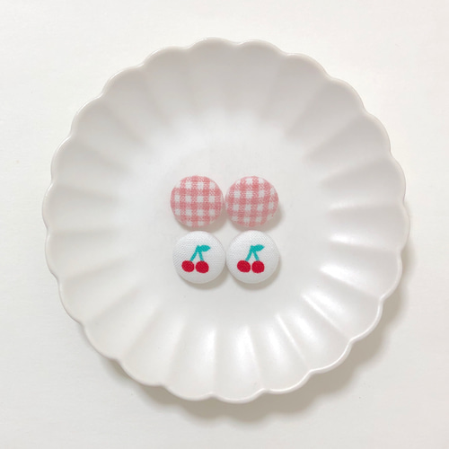 再販×7）ベビーandキッズ用♡くるみボタンヘアゴム 雑貨・その他