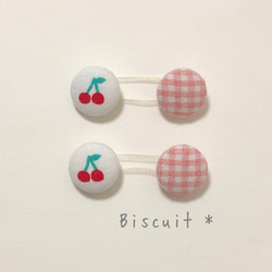 再販×7）ベビーandキッズ用♡くるみボタンヘアゴム 雑貨・その他