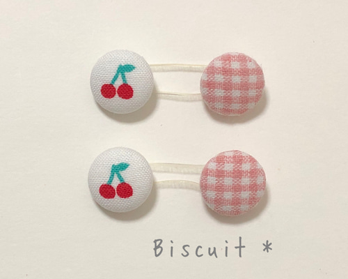 再販218ブラックビジュー キッズヘアゴム ヘアアクセサリー ￼くるみ