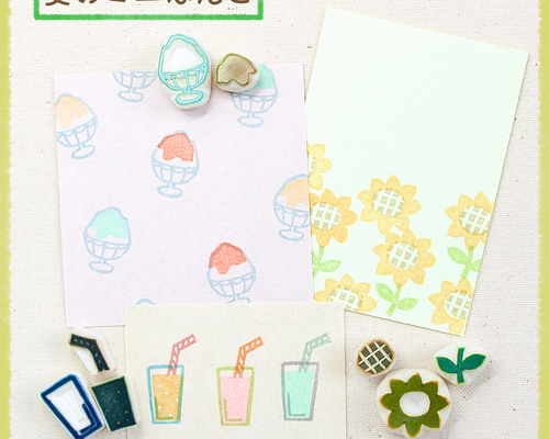あんみょん様専用ページ♡はんこ ゴム印 ハンドメイドスタンプ