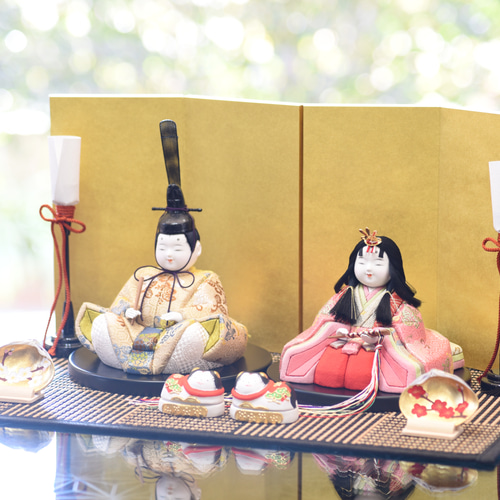 雛人形 木目込み人形 【桃山雛】 ひな人形・雛飾り 有松人形工房 通販